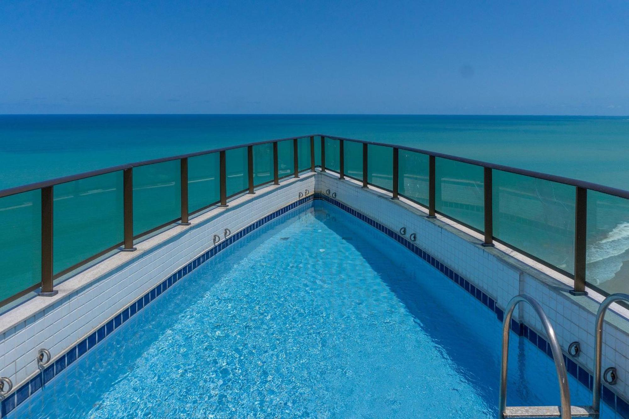 Apartamento Beira Mar Boa Viagem Recife Eksteriør billede