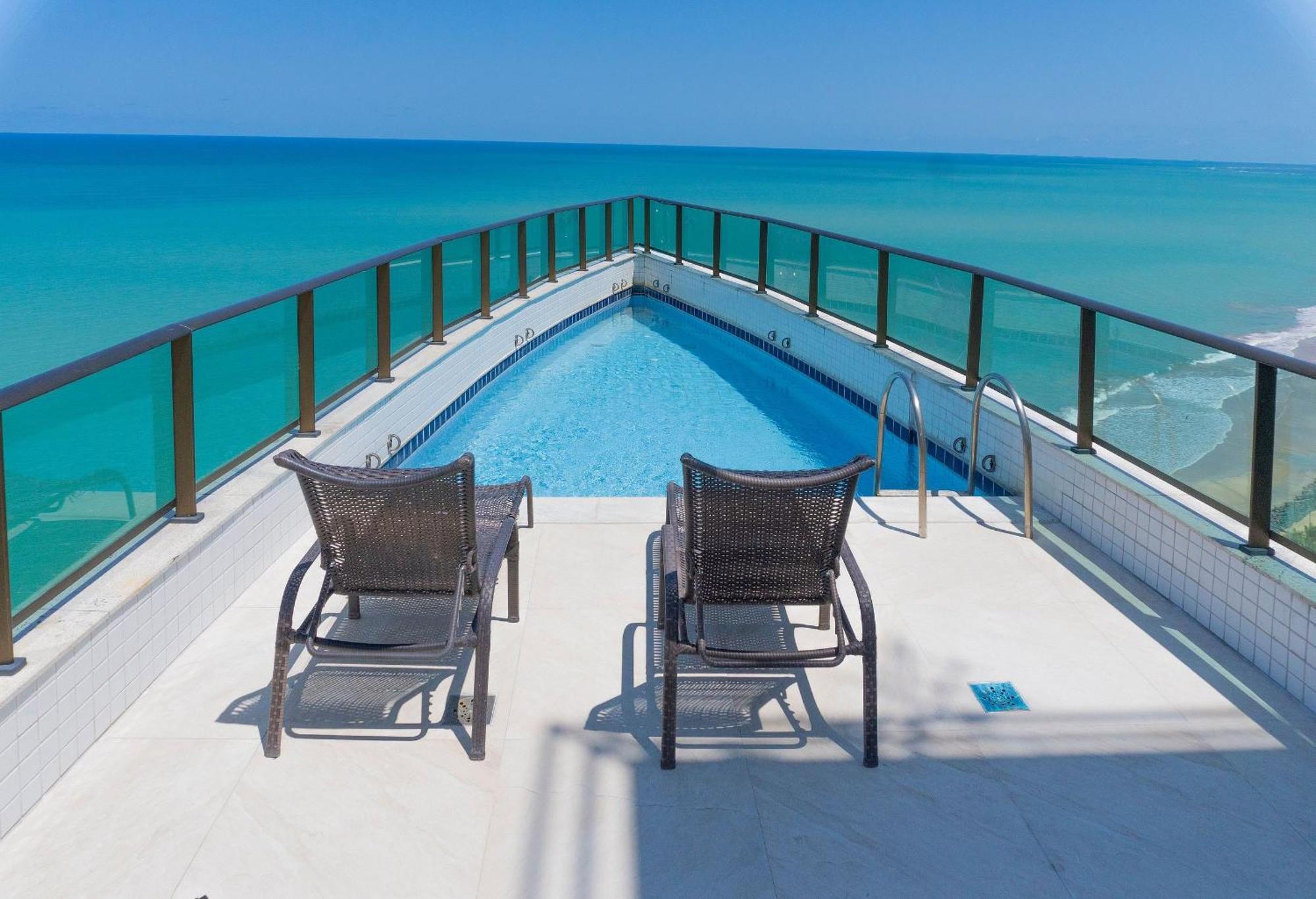 Apartamento Beira Mar Boa Viagem Recife Eksteriør billede